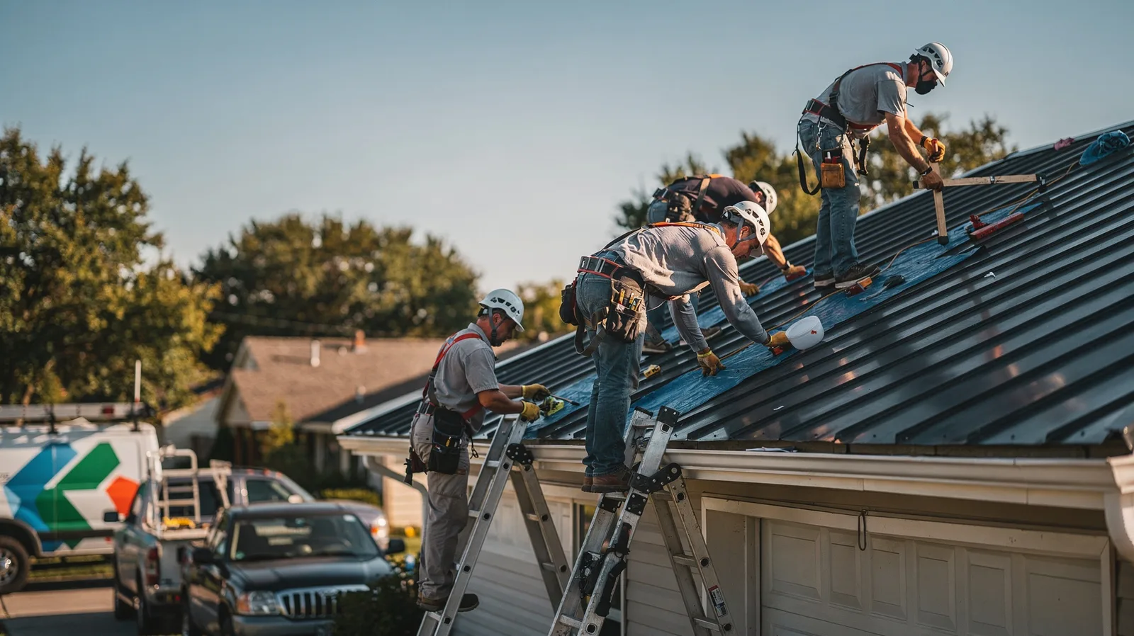 Metal Roof Installation in Windfall, IN near me